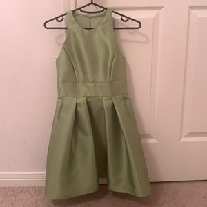 Green cocktail dress. Never worn